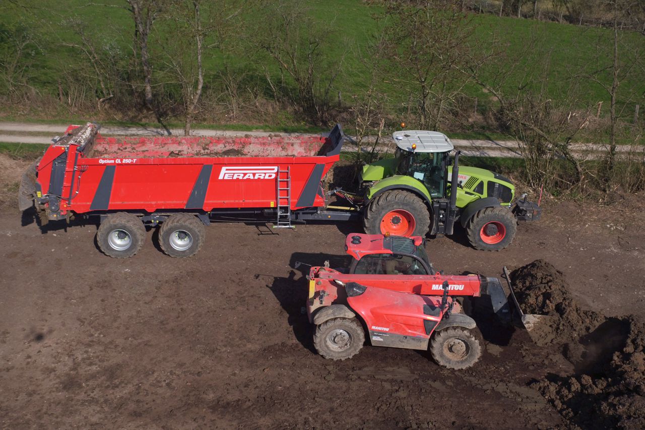 Epandeur Perard CL 250T