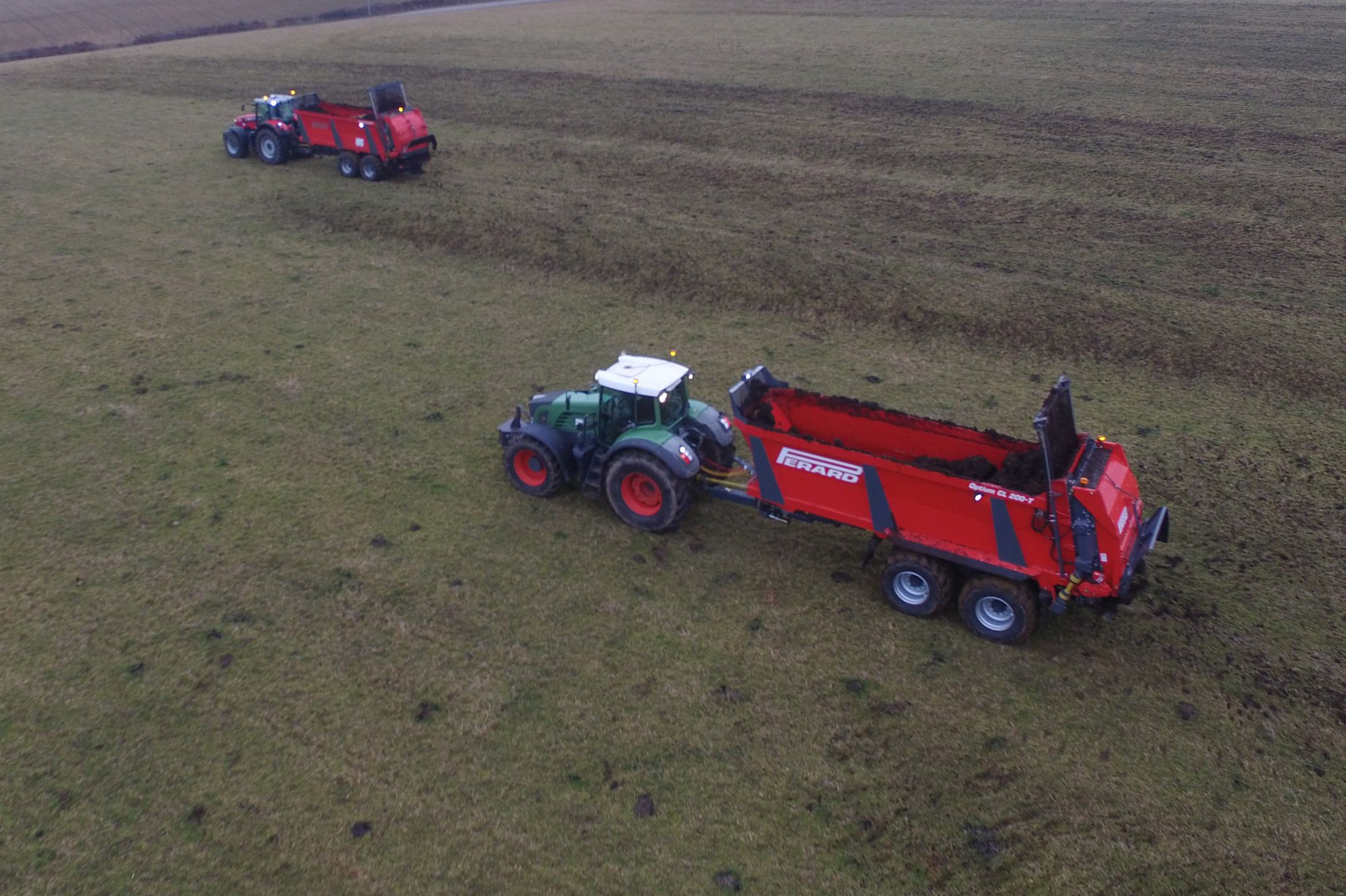 Epandeur Perard CL 200T
