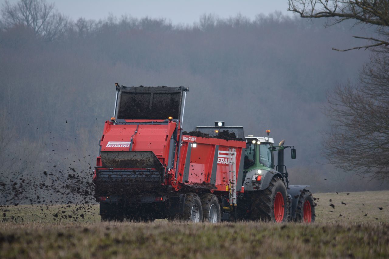 Epandeur Perard CL 200T