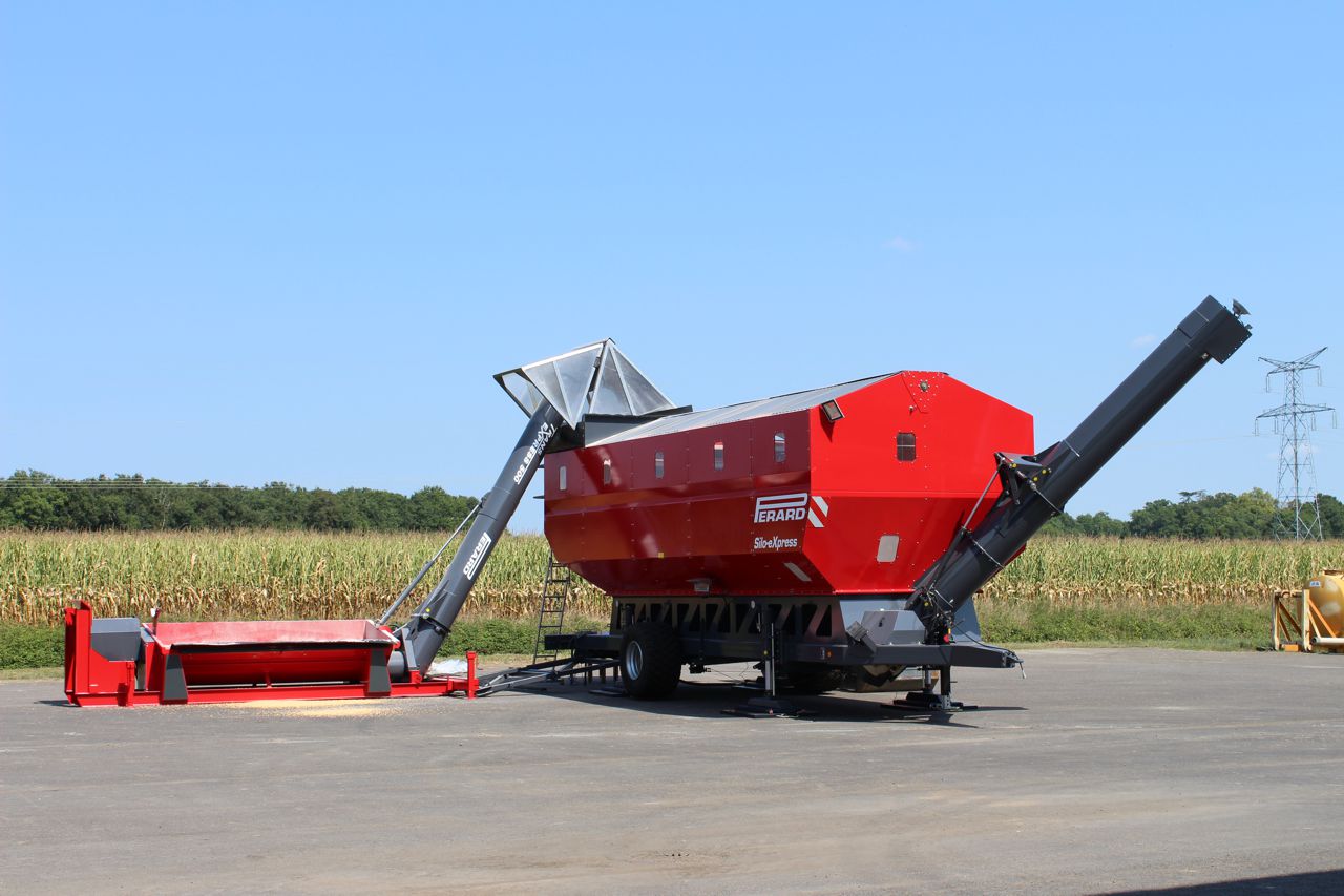 Silo express Perard