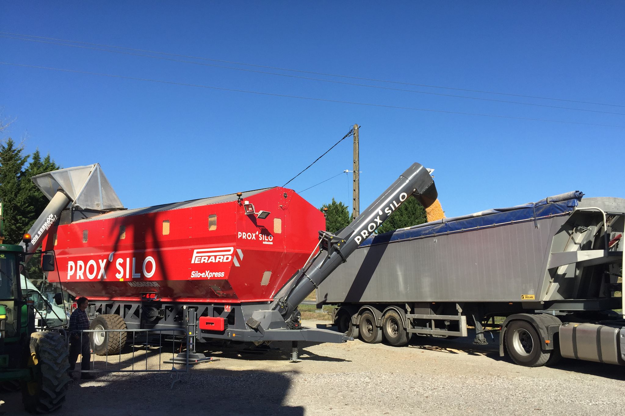Silo express Perard
