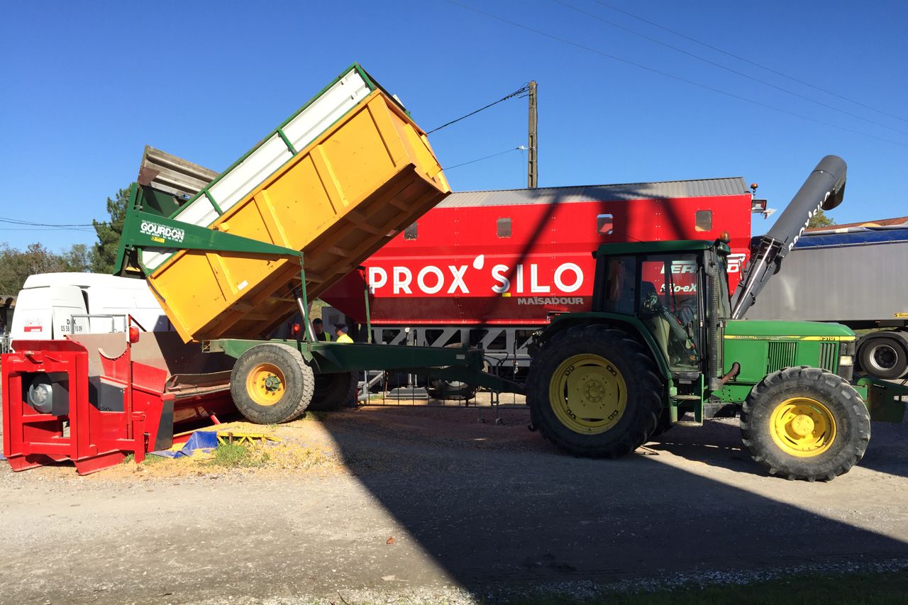 Silo express Perard