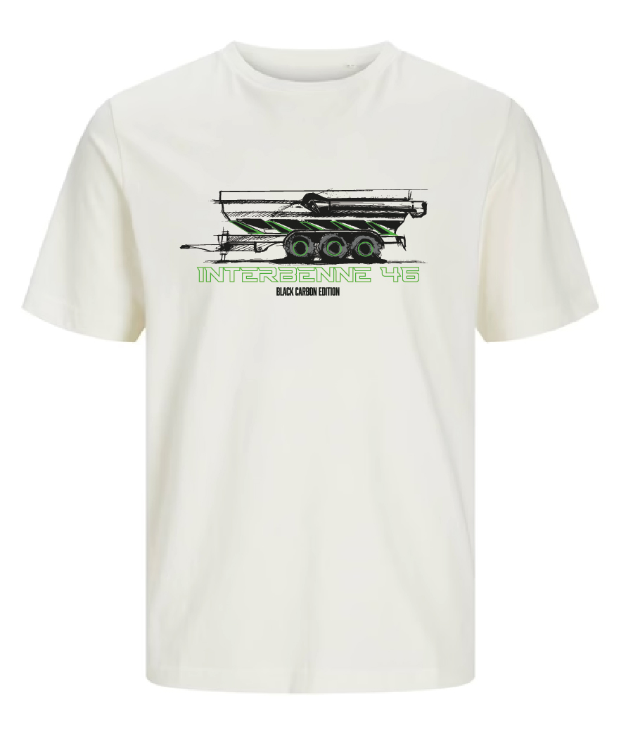 Tee-Shirt Enfant Interbenne 46 Black Carbon