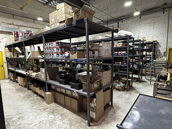 Magasin pièces